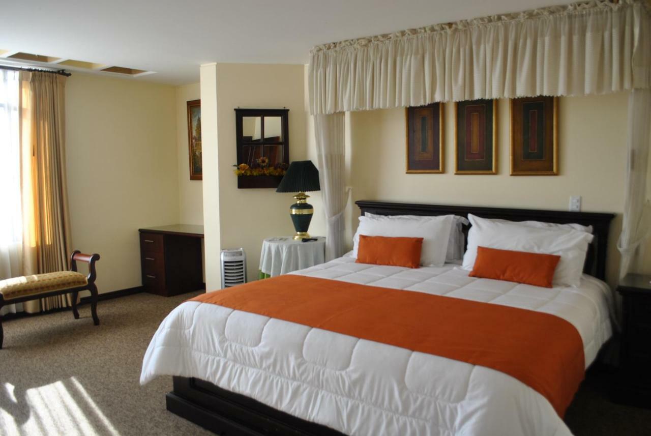 Mak Inn House Latacunga Esterno foto