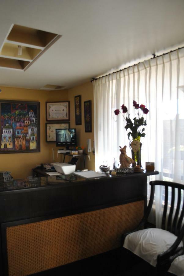 Mak Inn House Latacunga Esterno foto