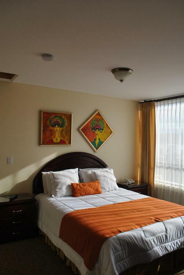 Mak Inn House Latacunga Esterno foto