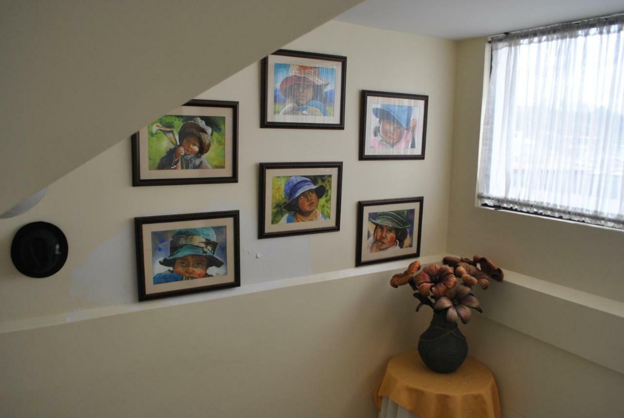 Mak Inn House Latacunga Esterno foto